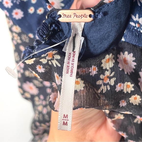 NWOT Free People x Revolve Tessa Babydoll Dress - Picture 10 of 12